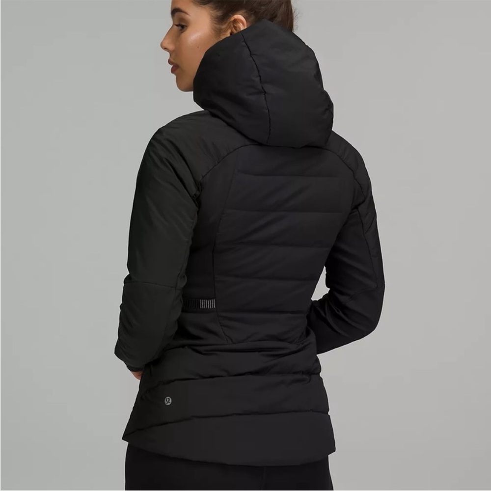 Lululemon Down for it All jacket down filled black